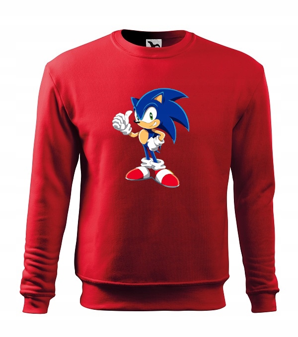 

Bluza Sonic X Dziecięca Jakość 14-16lat 164 cm