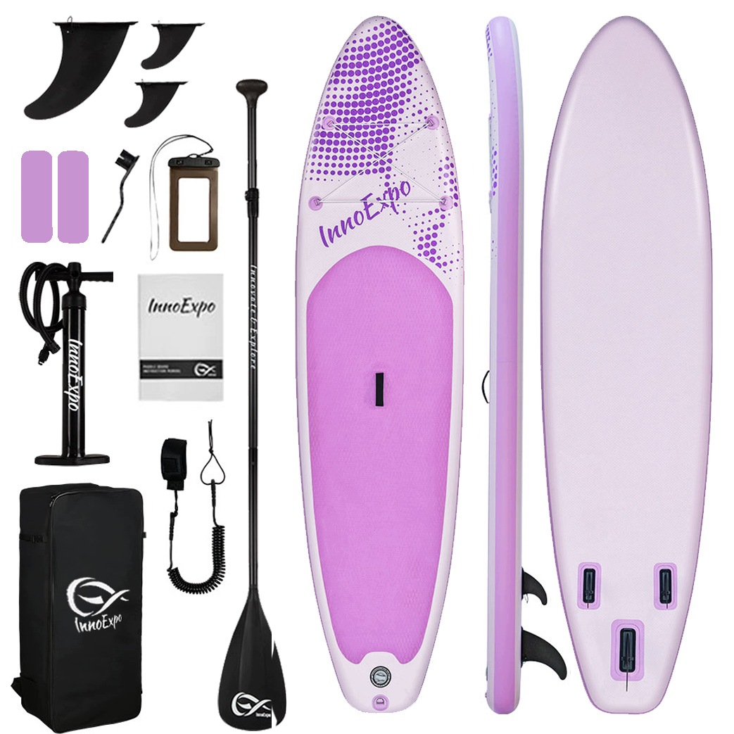 Sup Deska InnoExpo Nafukovací 335x83x15 cm Nosnost 190 kg Pvc Příslušenství