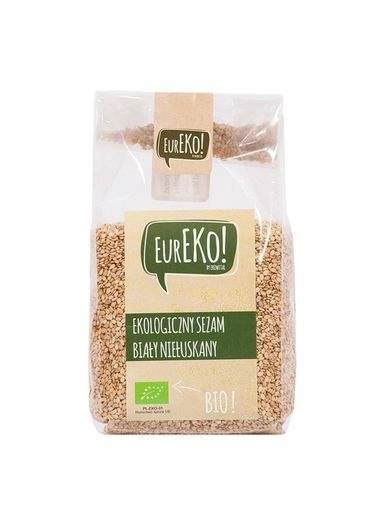 5x Eureko Sezam bílý neloupaný Bio 250 g