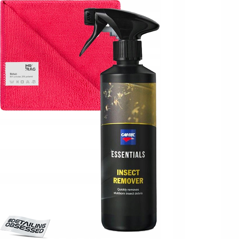 Cartec Essentials средство для удаления насекомых 500 мл