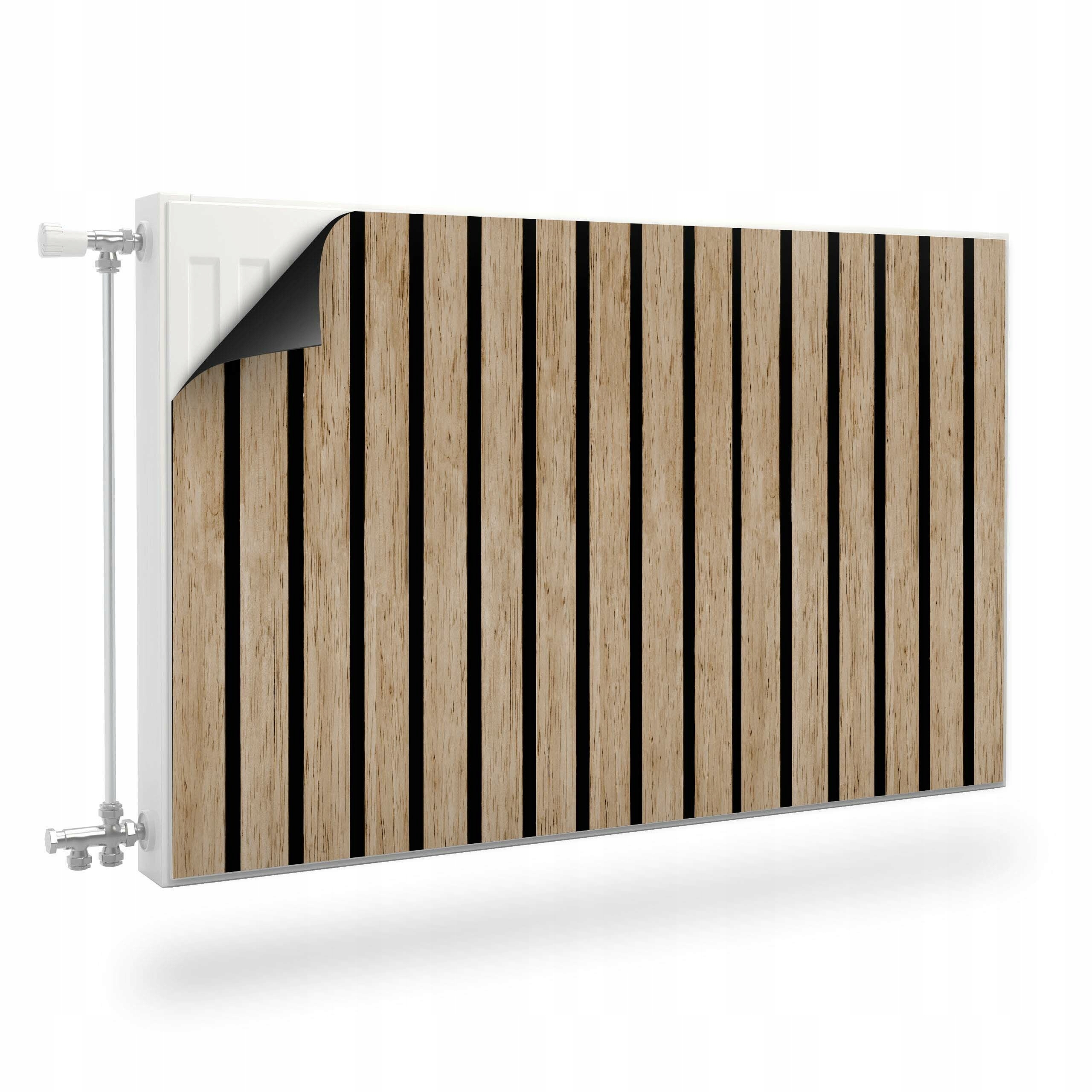 Mata MAGNETYCZNA Na Grzejnik LAMELE Deski 100x60