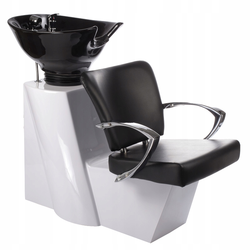 Kadeřnický mycí box BeautySystem Livio BH-8012 černý