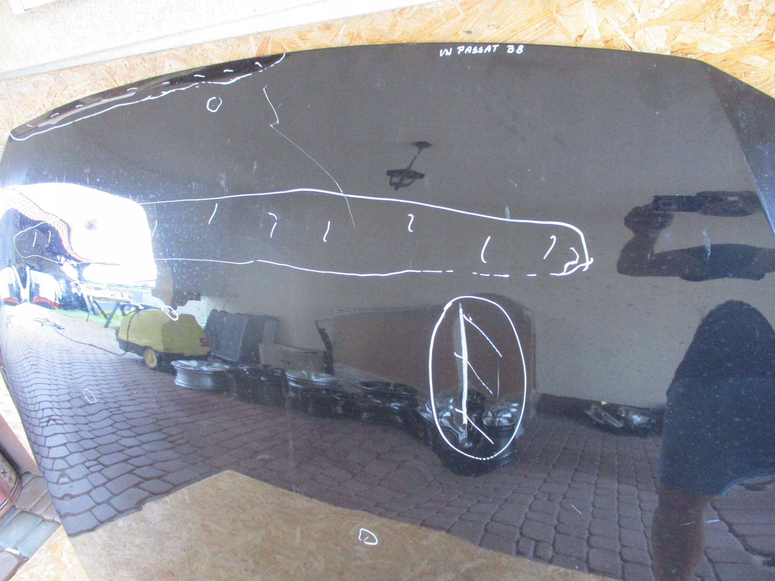 CAPOT VW PASSAT B8 3G0