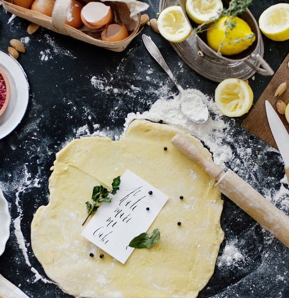 Papier do pieczenia szeroki biały Ravi Długość 800 cm