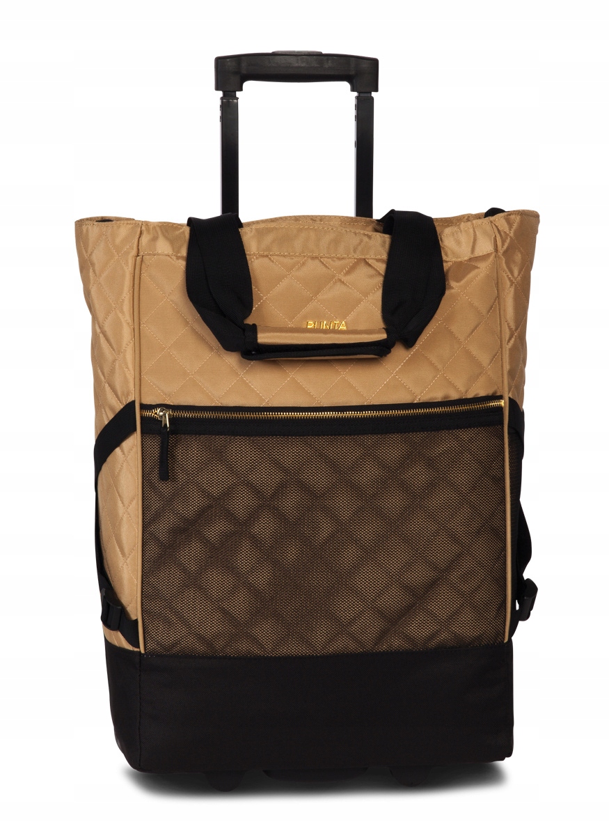 Punta taška nákupní vozík zlatá