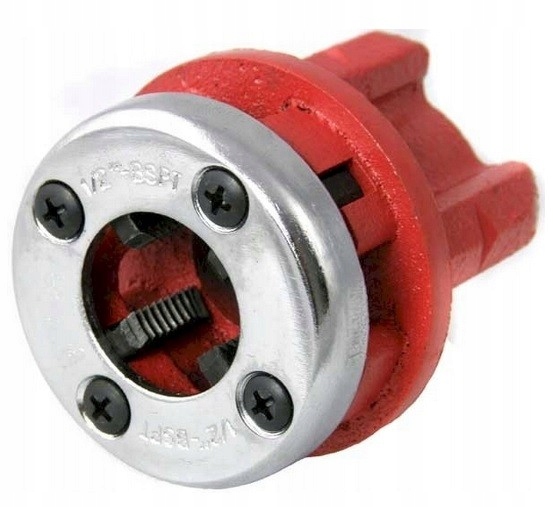 GWINTOWNICA NARZYNKA DO RUR HYDRAULICZNA 4 NASADKI Zasilanie brak zasilania