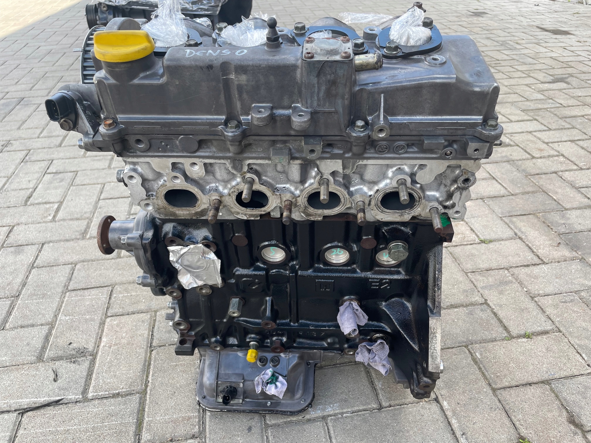 Двигатель 1.7 opel Astra MERIVA Z17DTL Z17DTH