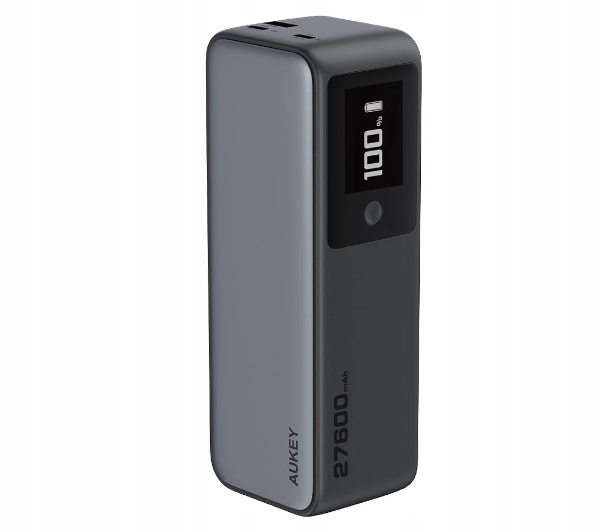 Powerbank Aukey Spark PB-Y63 27600mAh Pd 140W Usb-a 2x Usb-c Szary