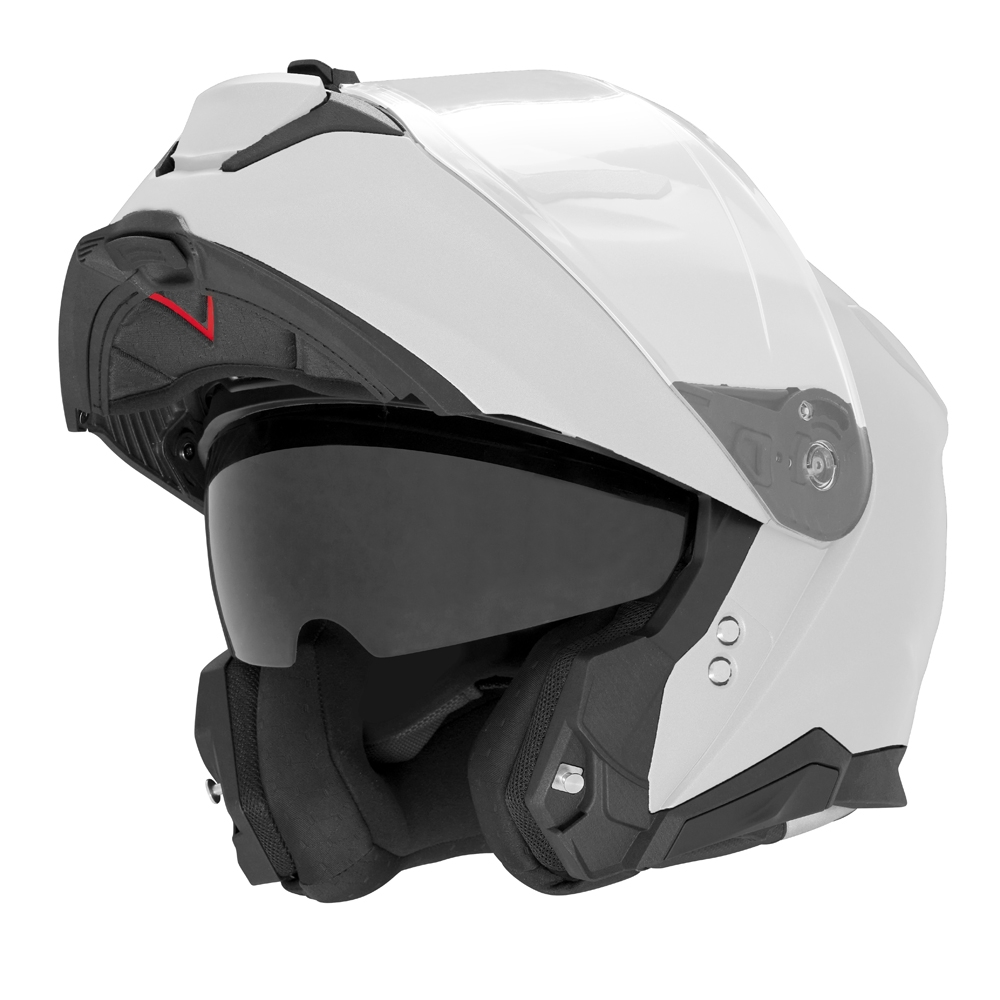 Nox Flip-up Helmet Nox Čeľusťová Prilba (flip-up) S Blendou N967 Pevná Farba B