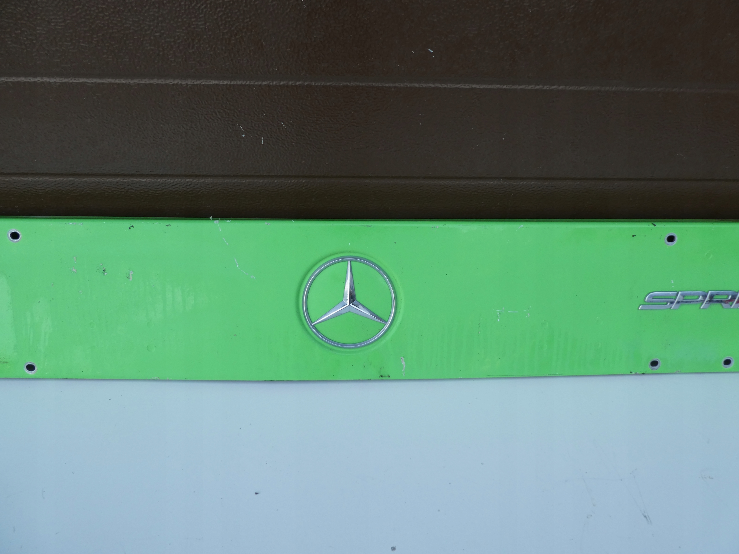 bumper rear sider rear part MERCEDES SPRINTER 906 DOKA