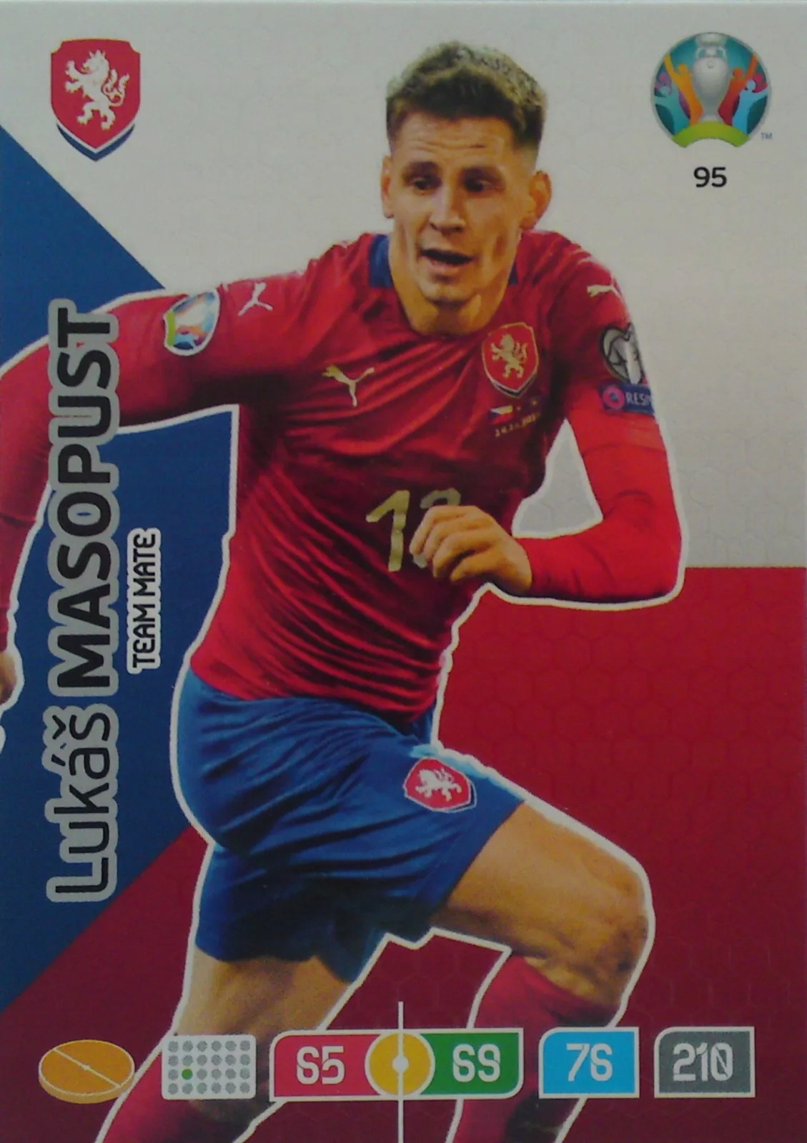 Uefa Euro 2020 Team Mate Lukáš Masopust 95
