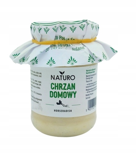 PBE NATURO Chrzan domowy 180g