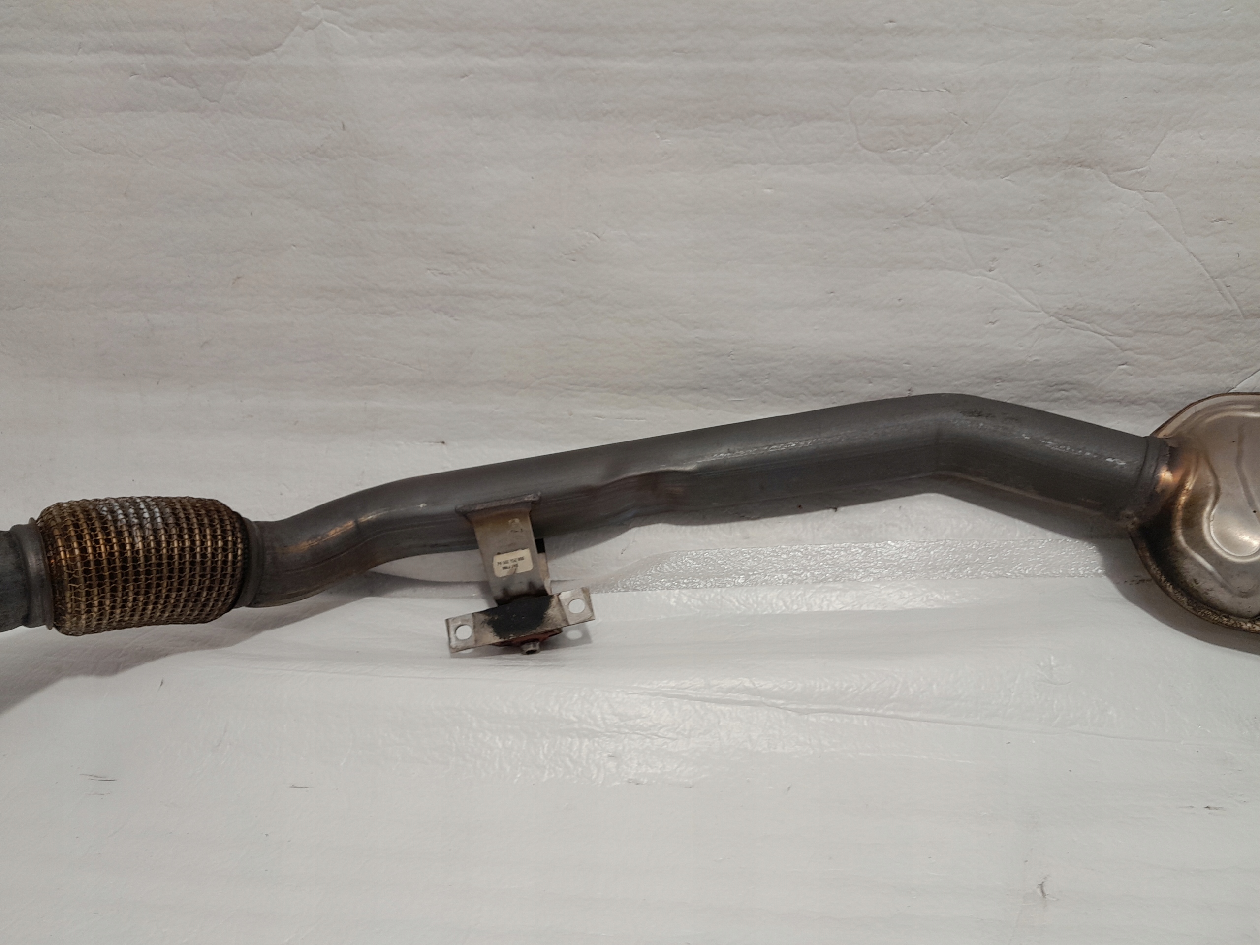 AUDI Q5 II 80A muffler, exhaust central 80A253211C 80A253350AE