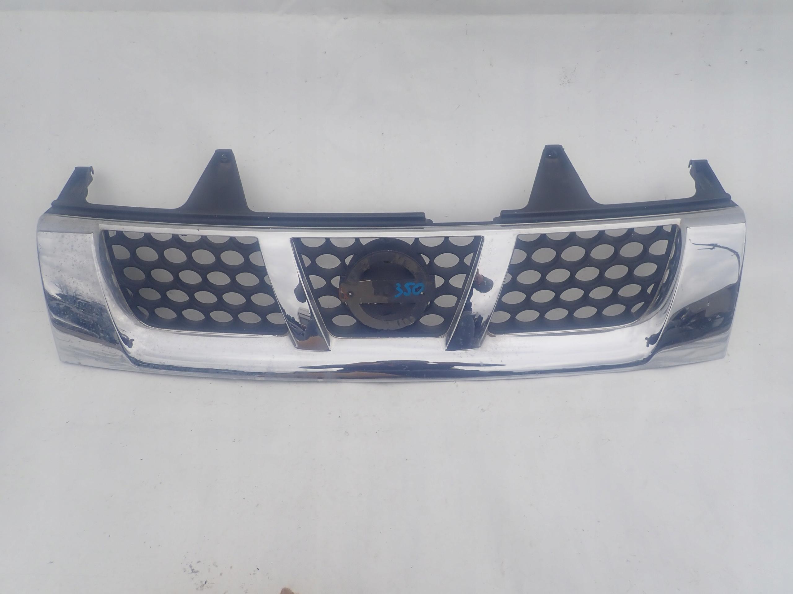 NISSAN NAVARA D22 02-05 grill grille radiator