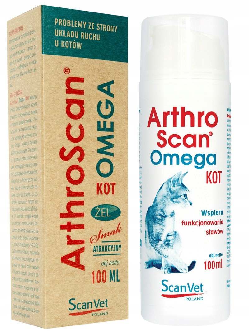 Levně Scanvet ArthroScan Omega Kočka 100 ml