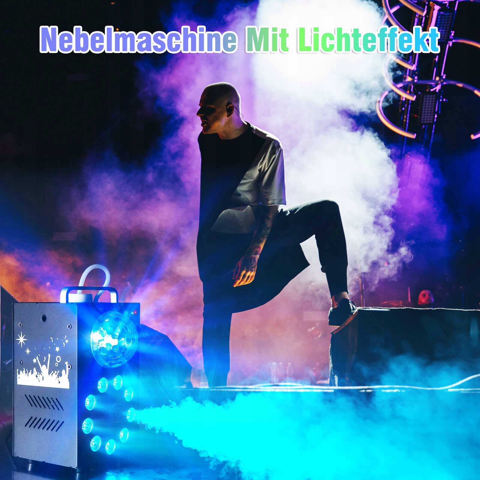 PROJEKTOR DYSKOTEKOWY KULA DISCO REFLEKTOR LED RGB Marka Inna