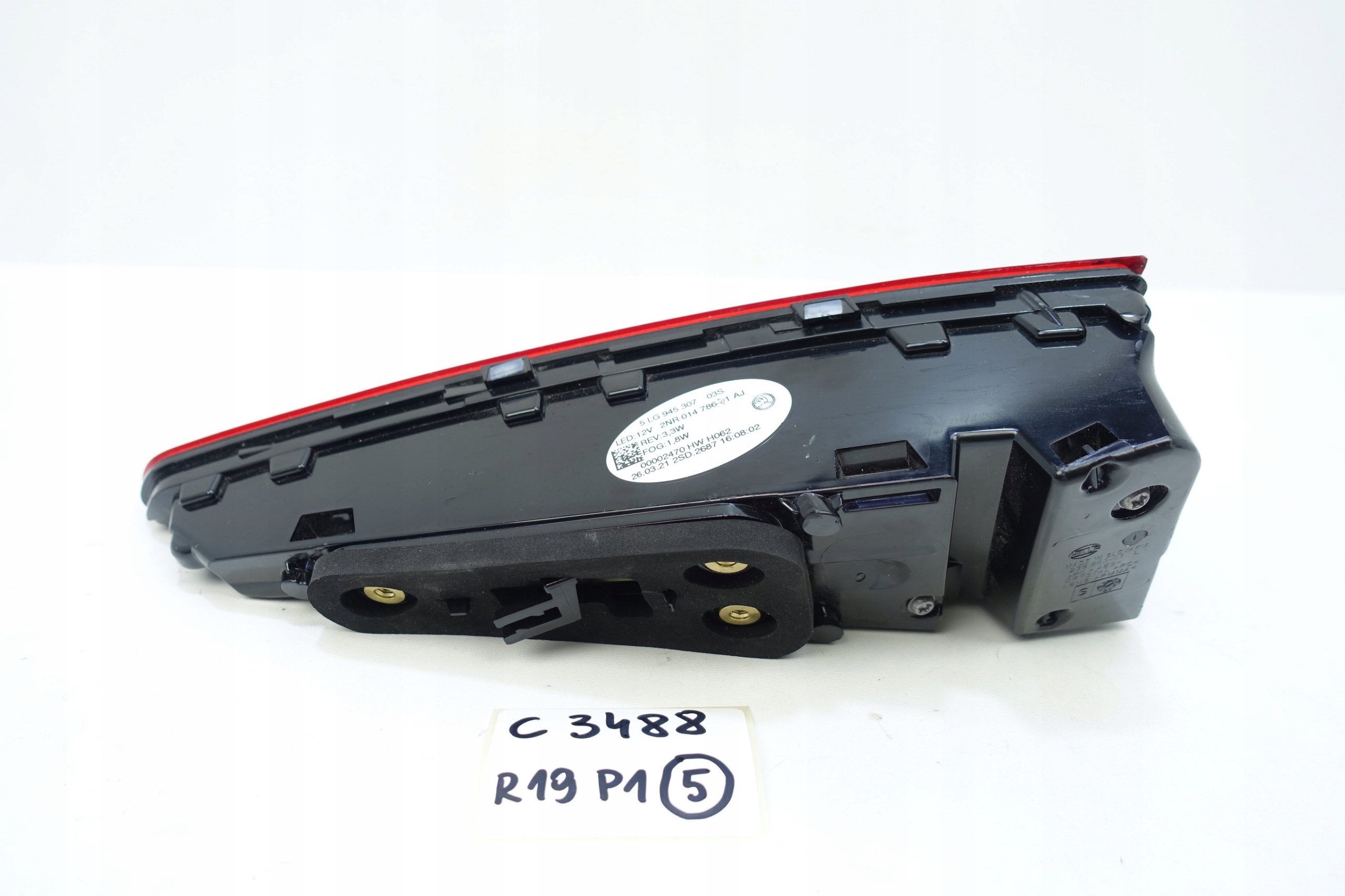 light left rear part left rear SKODA ENYAQ 5LG