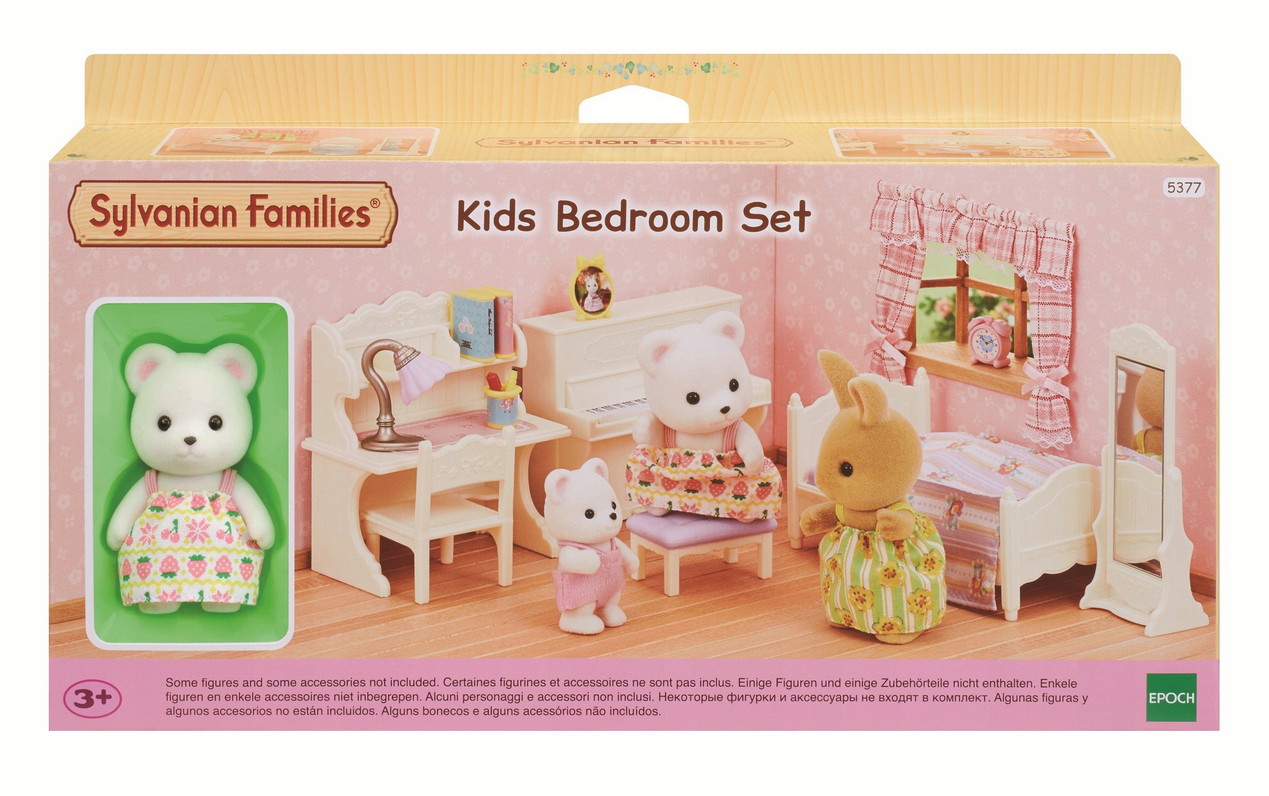 

Sylvanian Families Sypialnia dla Dzieci 5377