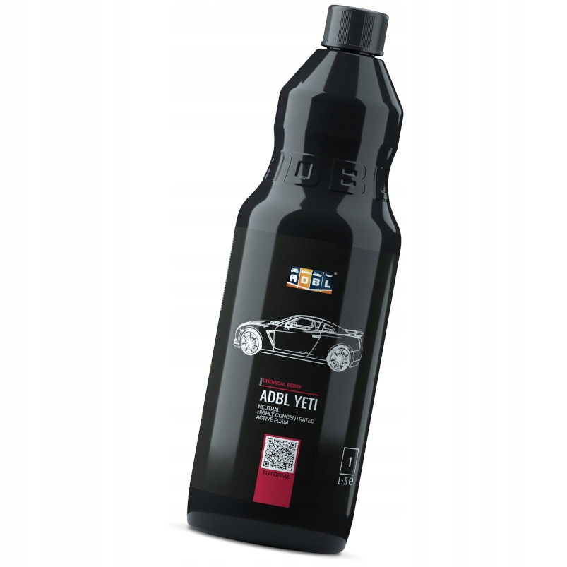 Adbl Yeti Chemical Berry 1L Piana Aktywna Do Mycia Wstępnego Neutralne pH