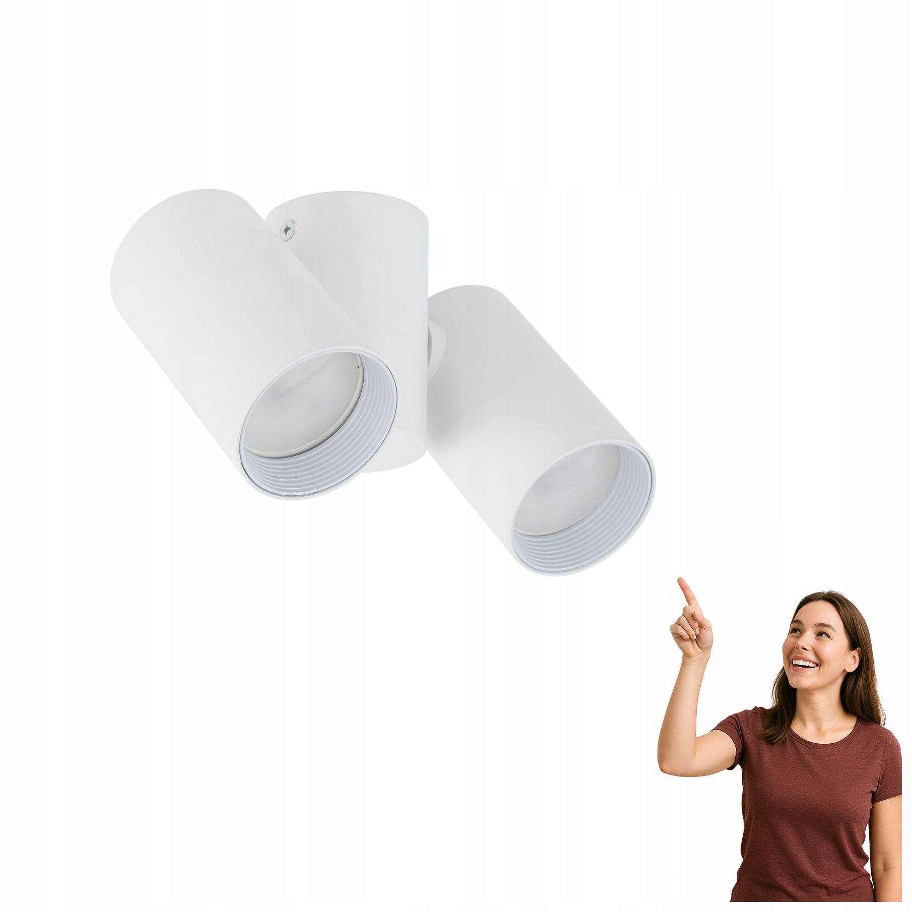 Spotová reflektorová lampa Amis White Downlight 10975 Tk Lighting