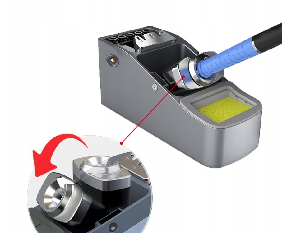 Podstawka Smart pod kolbę T245 do stacji T3A Aixun Model AX30200022