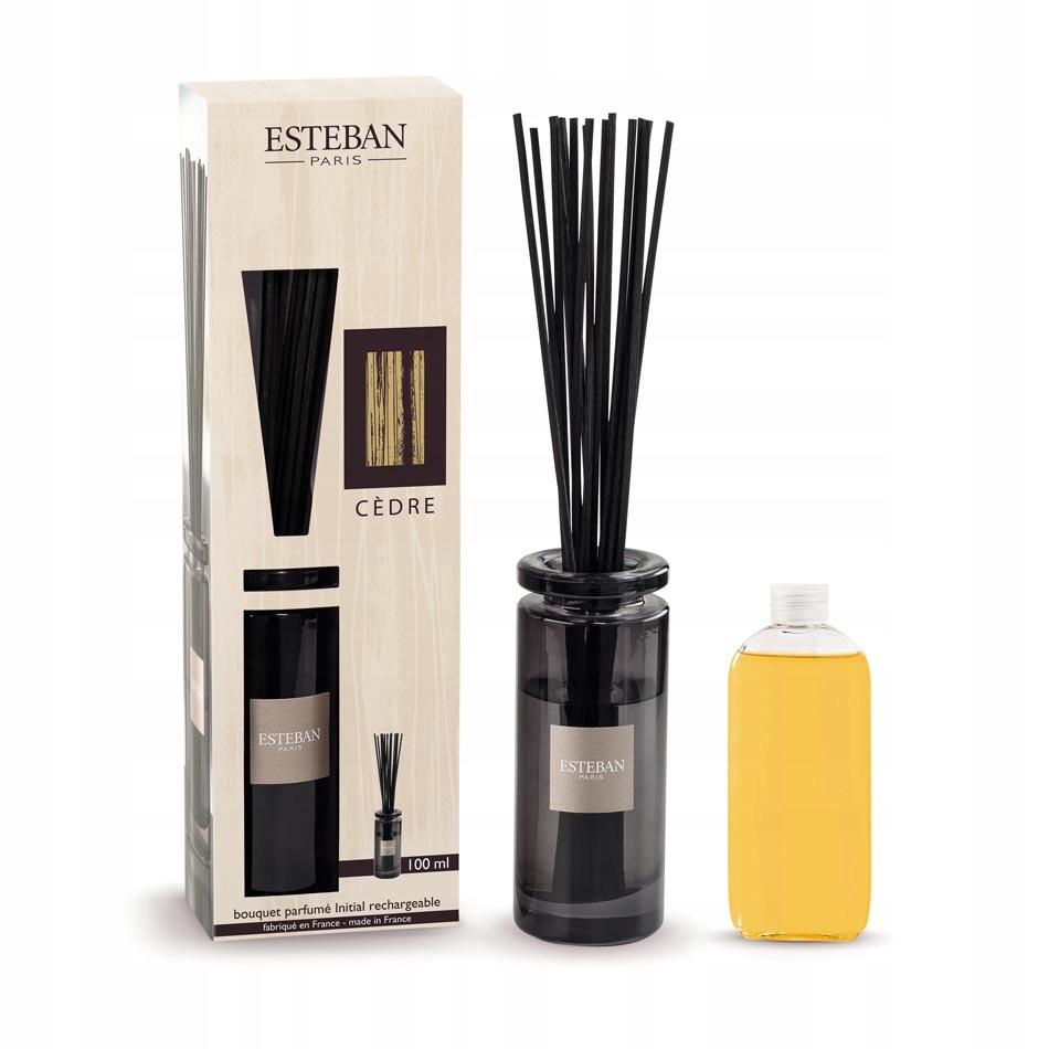 DYFUZOR ZAPACHOWY 100 ml Cedre Esteban Marka Esteban