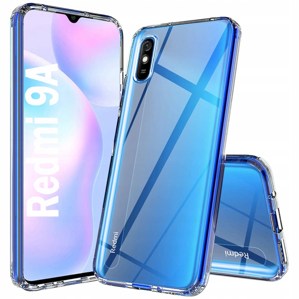 

Etui Slim Clear Case do Xiaomi Redmi 9A Szkło