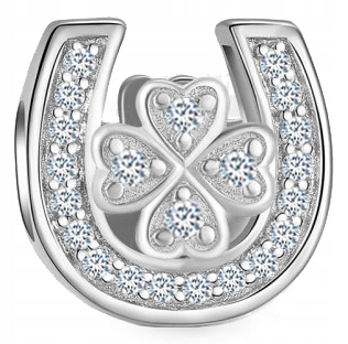 

Charms Koniczynka Zawieszka Beads Srebro Próba 925