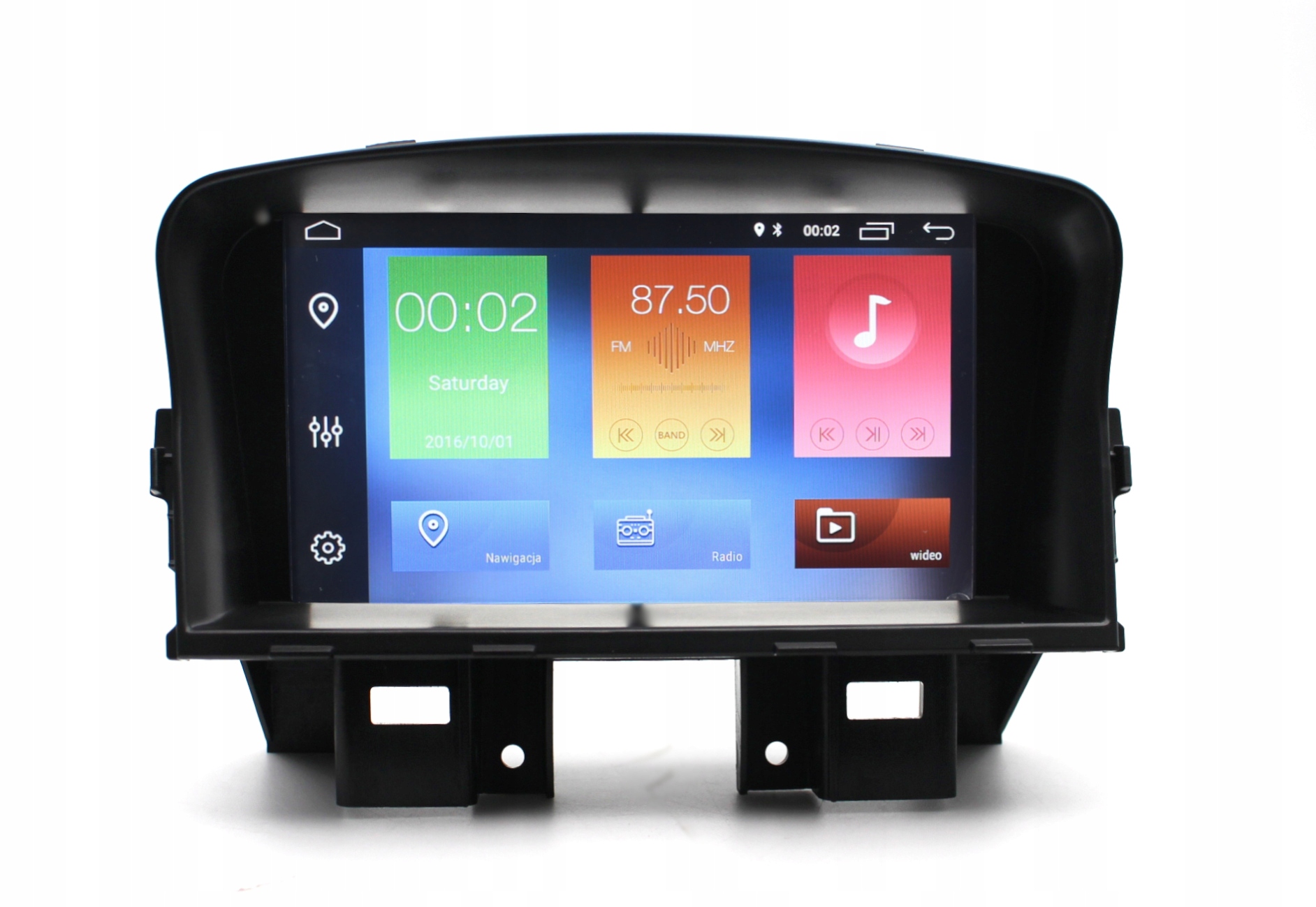 Radio Nawigacja Gps Chevrolet Cruze 2008-2013 Android Carplay 4/64 Gb