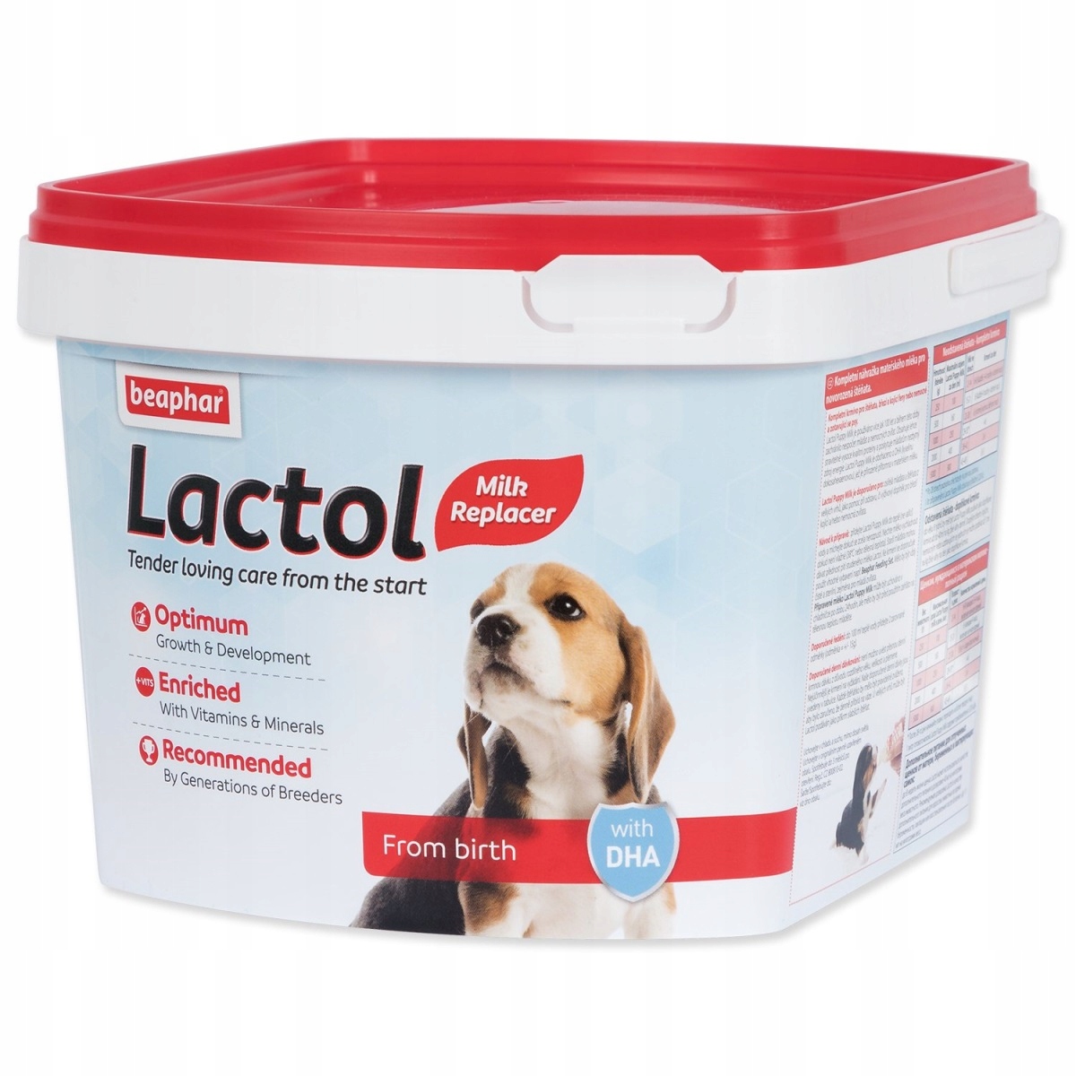 Levně Mléko sušené Lactol Puppy Milk 1 kg
