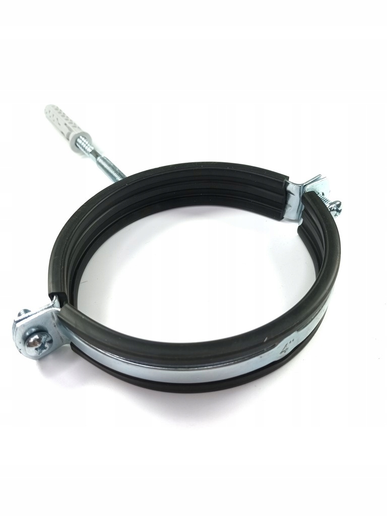 

Uchwyt metalowy do rury kanalizacyjnej 110 z Gumą