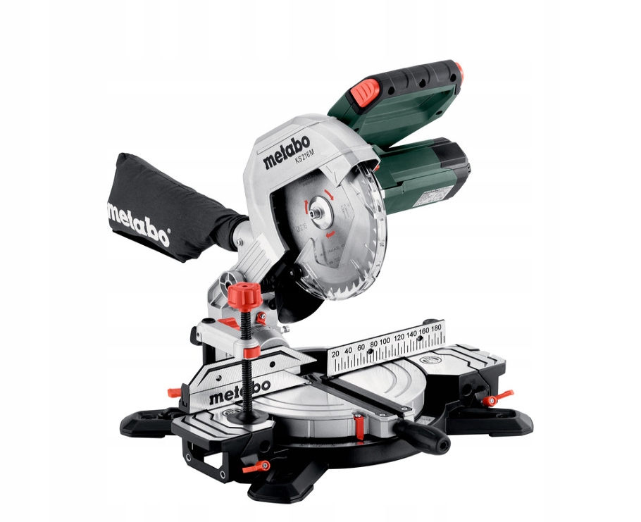 Metabo Ks 216 M Pokosová Pila Kapówka 1100W 216x30mm