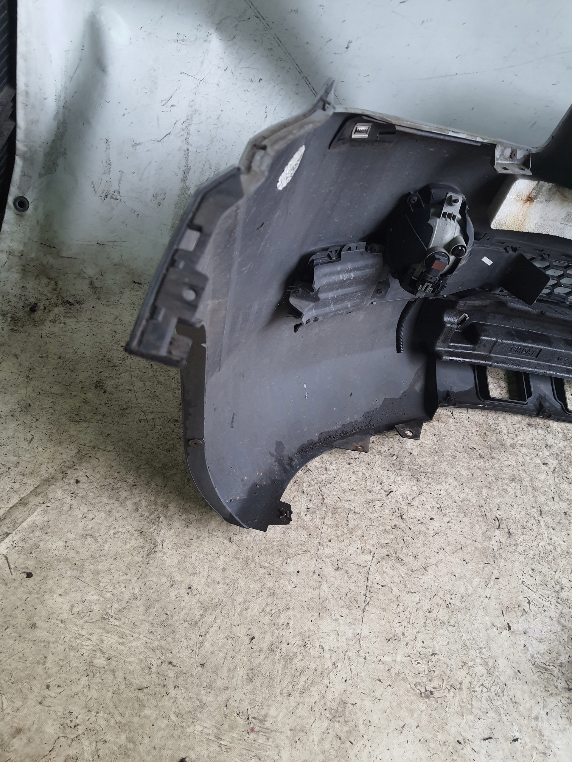 CHEVROLET CAPTIVA 06-10 bumper