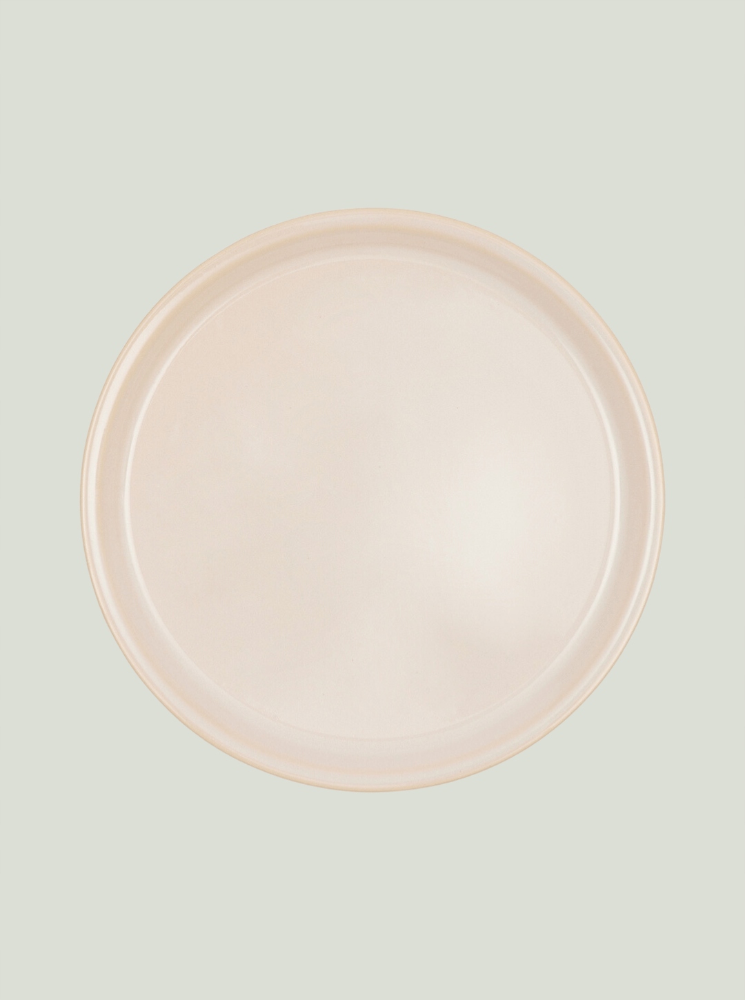 Jídelní talíř Yuka Offwhite Oyoy, sada 2 ks