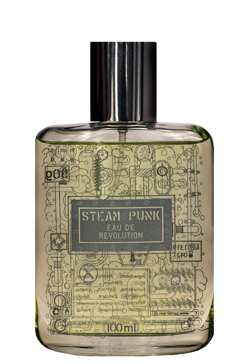 Pan Drwal perfumy męskie Steam Punk Eau de Revolution woda toaletowa 100 ml
