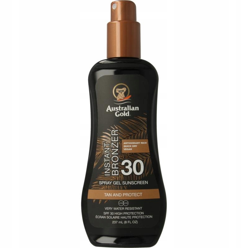 Australian Gold gel s bronzerem Spf 30, 237 ml.