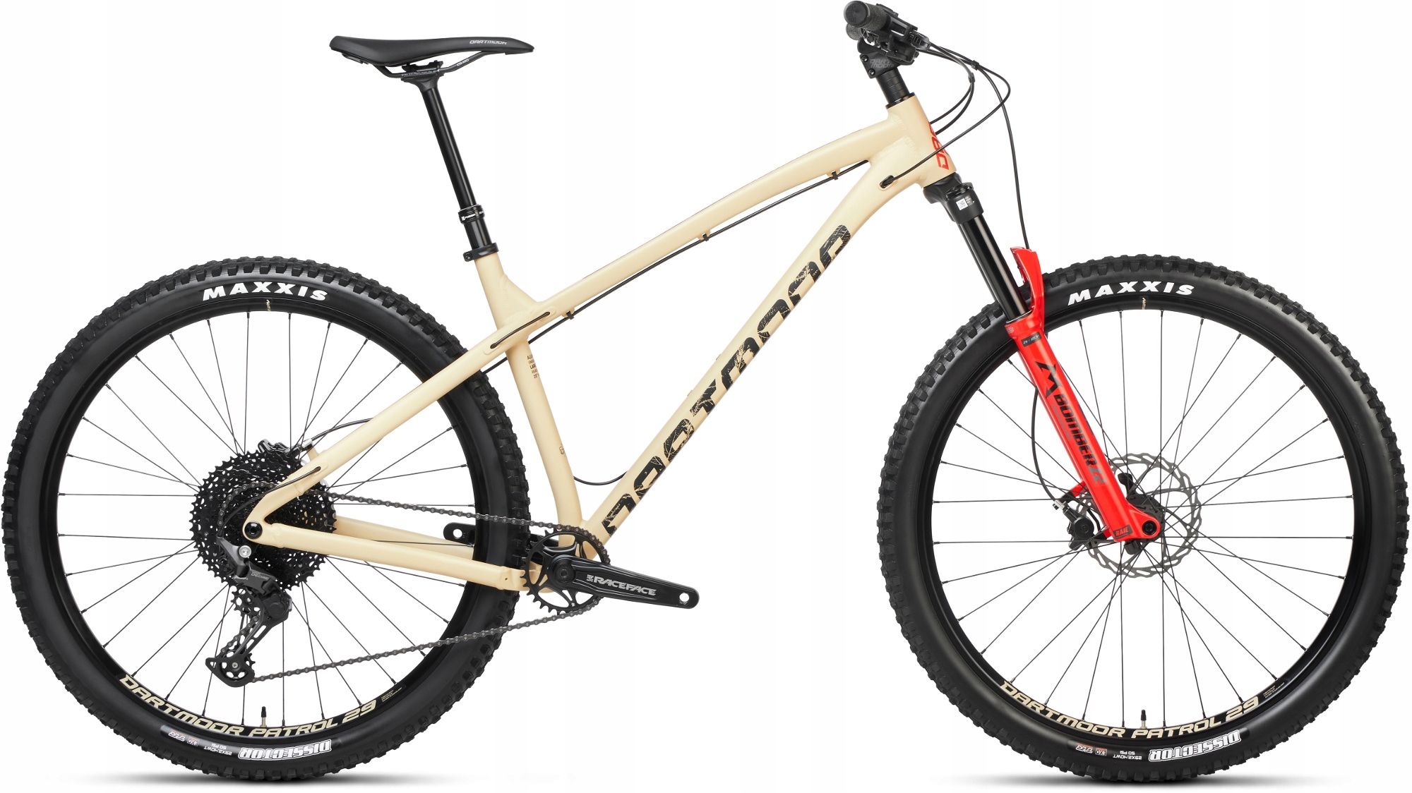 Rower Dartmoor Primal Pro 29 2024 Ebon roz.L