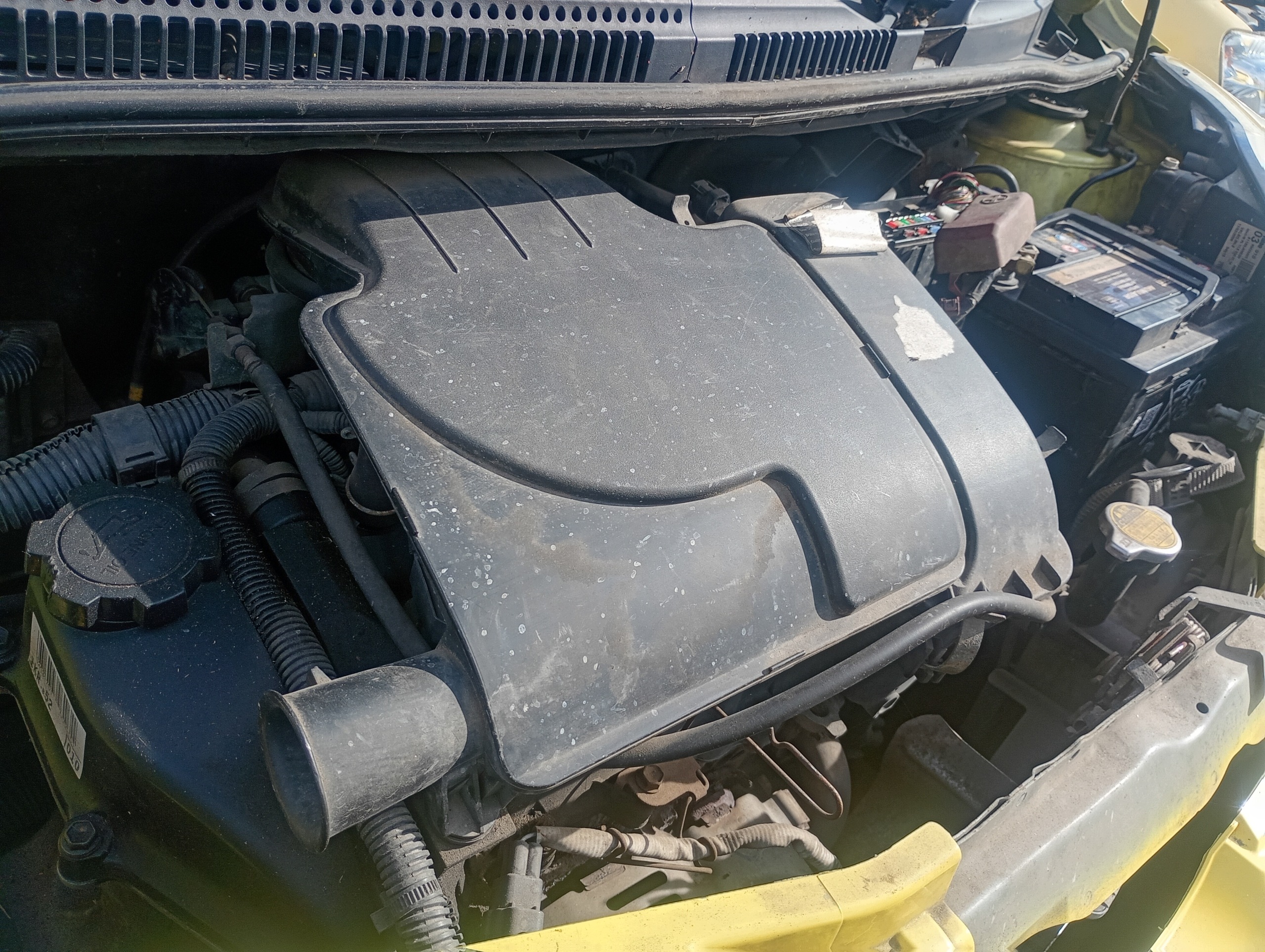 luftfiltergehäuse Peugeot 107 05-08 1.0
