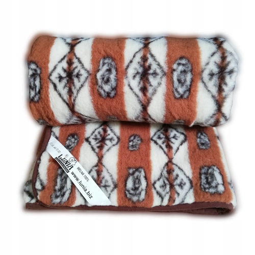 Vlněná deka 155/200 Vlna 100% Merino