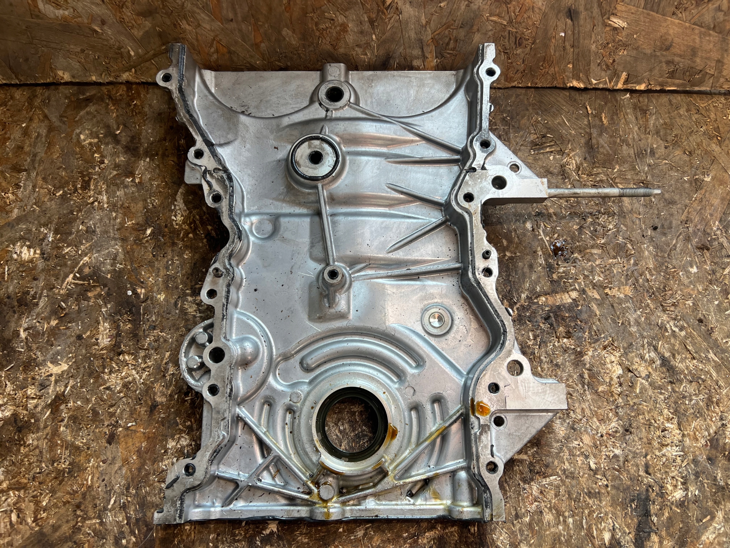 Couvercle carter distribution OPEL KARL 1.0 55487386D