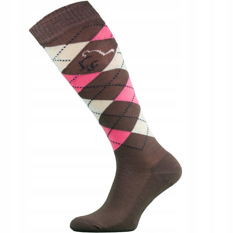 COMODO podkolanówki jeździeckie romby 39-42