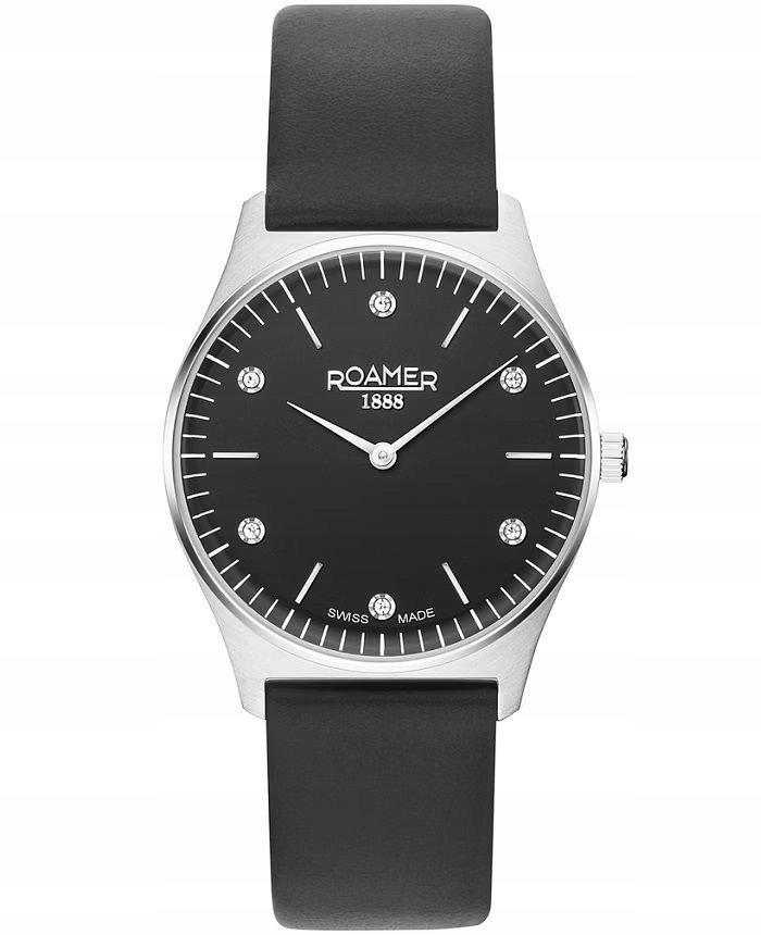 Roamer Elements Crystal Dámské hodinky 650815 41 55 05