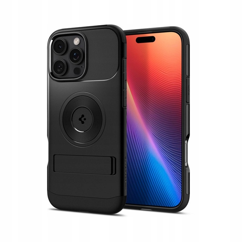 Spigen Slim Armor Mag Magsafe Iphone 16 Pro Max Black