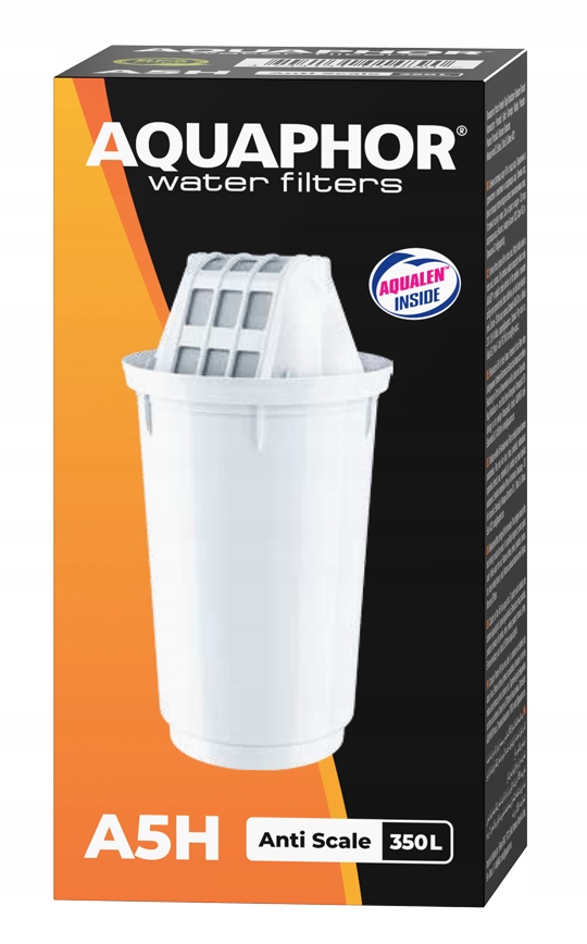 3x Filtr do wody AQUAPHOR wkład filtrujący A5H Marka Aquaphor