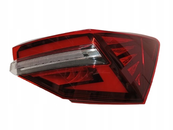 SKODA KAROQ LIFT 21- LAMPA LED PRAWA TYLNA NA BŁOTNIK 57A945208C 100% CAŁA