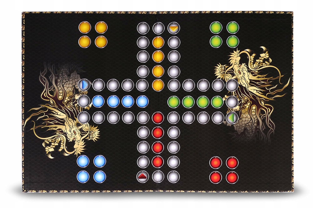 Gra planszowa Fan Chińczyk Deluxe Wydawca Fan