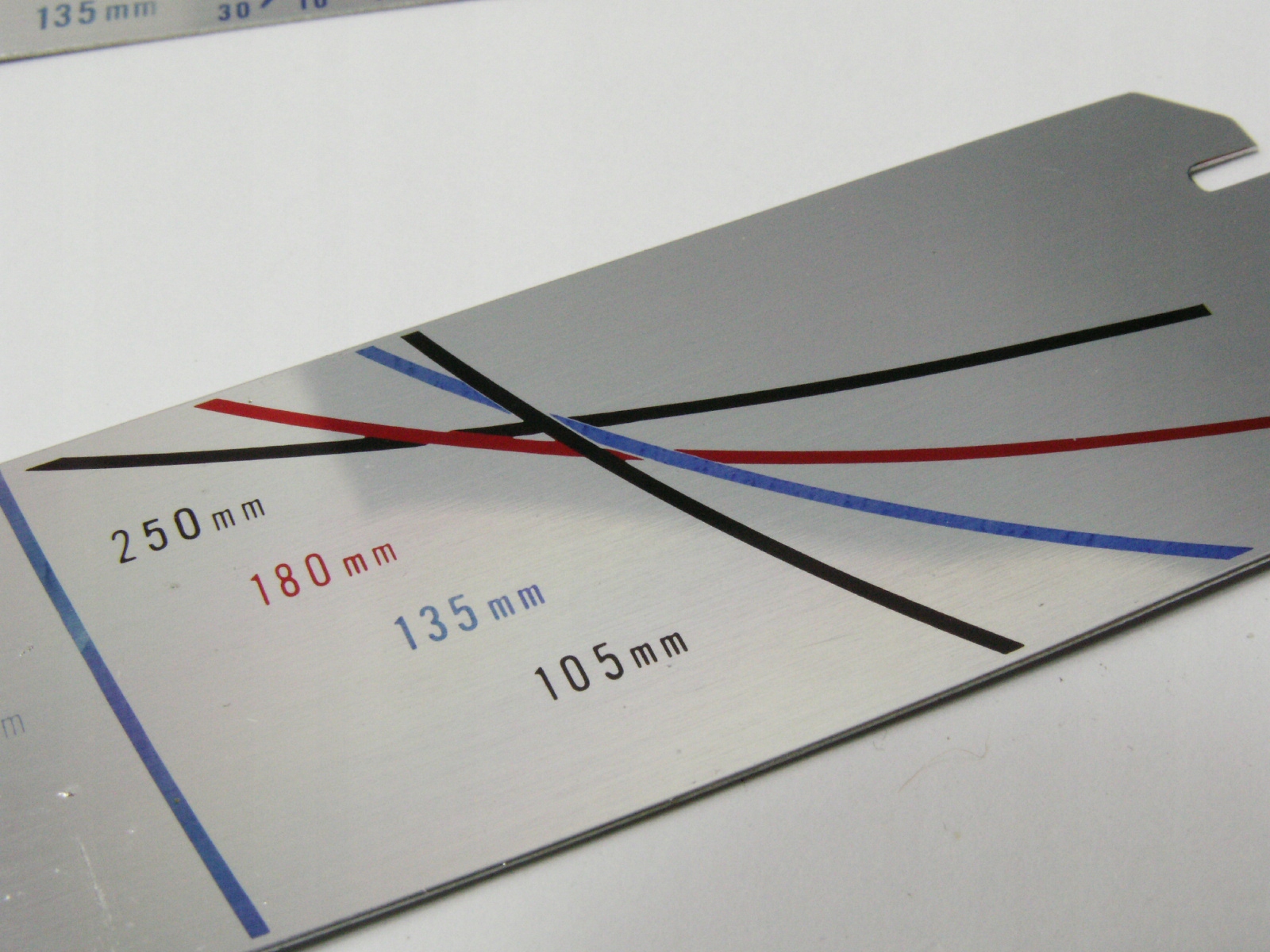 MAMIYA C33: skale odległości UNIKAT! Kod producenta brak