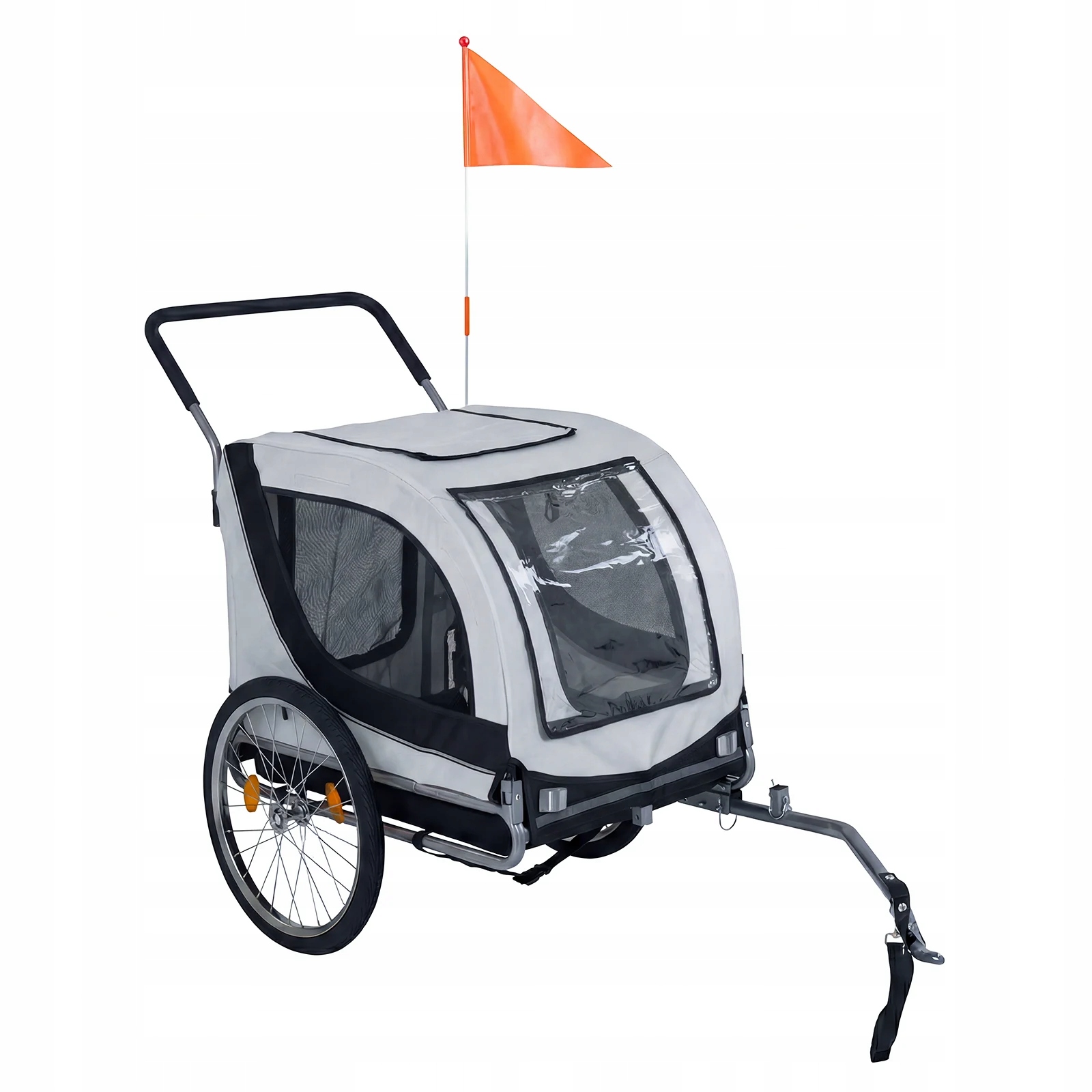 Přívěs na kolo pro psa Vozík na kolo pro psa