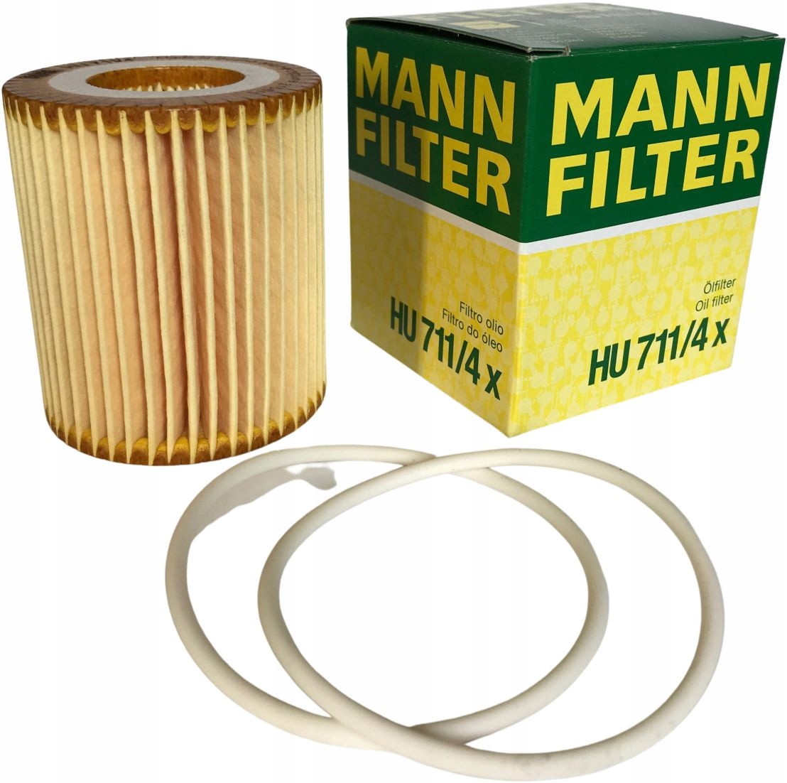 

Mann HU711/4X Filtr Oleju Opel Astra H Signum