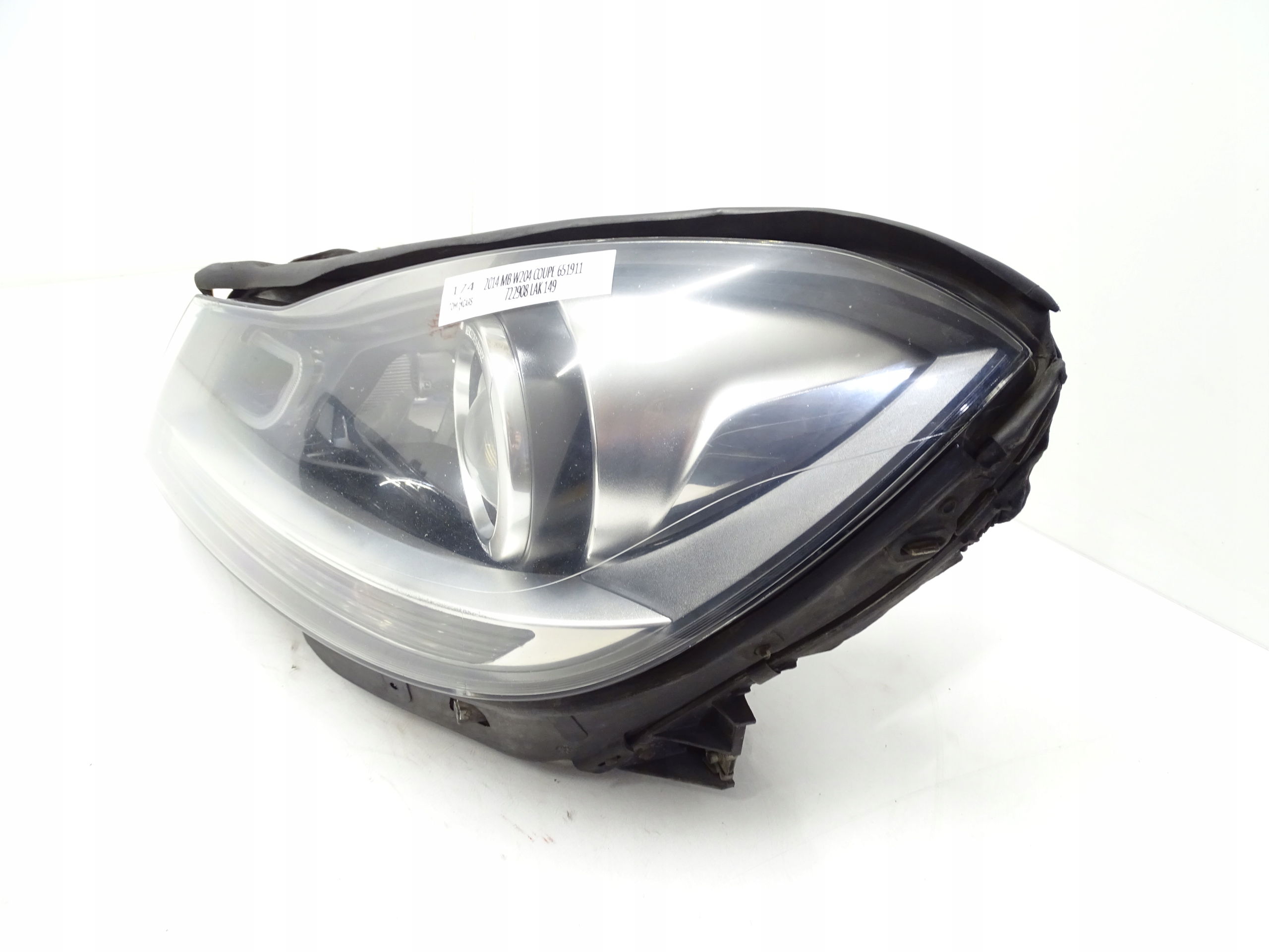 light left front left front BI-XENON MERCEDES W204 LIFT A2048208139